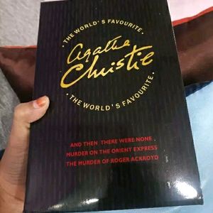 Murder On The Orient Express Combo Agatha Christe