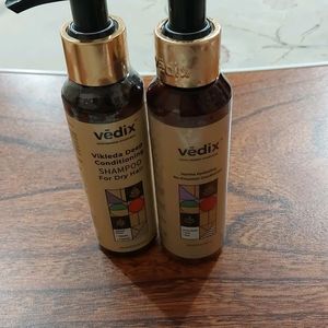 Vedix Hair Shampoo & Conditioner