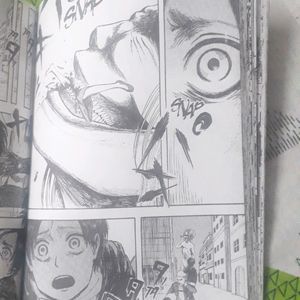 Attack on TITAN Manga Vol 1