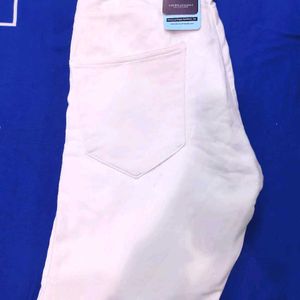 White trouser (Very Comfortable) Trendy. Brand New