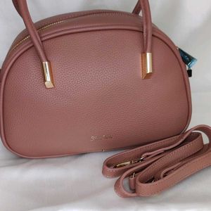 Cute pink handbag