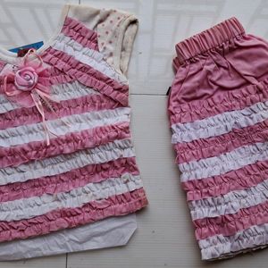 SUMMER FASHION SKIRT AND TOP (4-5 Years)