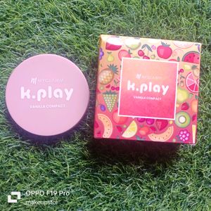 Myglam K Play Vanilla Compact