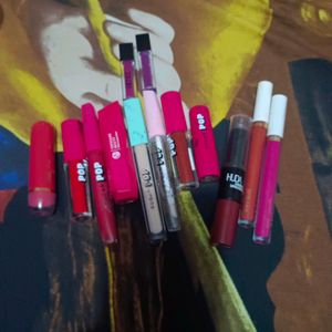 Lipstick All Shades In Combo Of 13