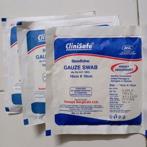 Gauze Pad (CliniSafe)