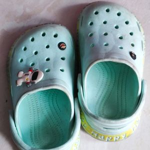 Unisex Crocs Combo Aqua And Blue Color