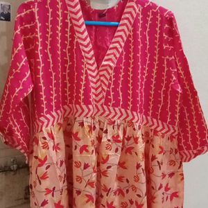 Aaliya Cut Kurti