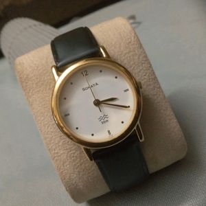 Sonata Golden Watch