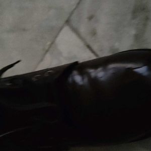 Brown Boots Shoe