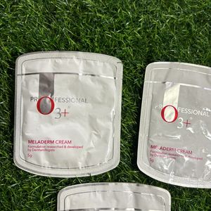 O3 PROFESSIONAL MELADERM CREAM PACK OF 3 SAMPLE