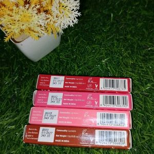 Myglamm Smoothie Love Tinted Lip Balm