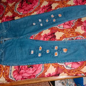 Butterfly Blue Jeans