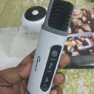 New gomier Bluetooth microphone with speaker