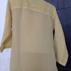 Beautiful Beige Kurta