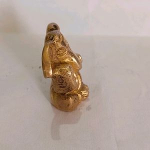 Brass Ganesh Statue Small