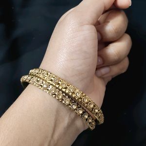 Gold Bangles