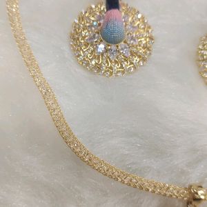 Diamond Necklace Set