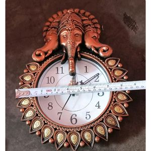 Ganesha Wall Clock