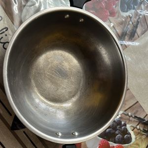 Stainless Steel Kadhai For Sale