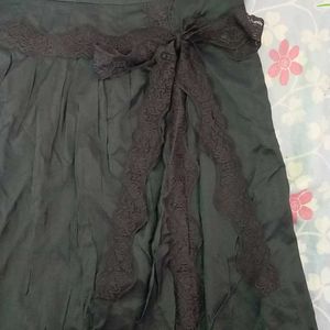 Knee Length Skirt For Women