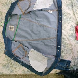 Blue Denim Jacket