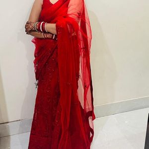 Red Hot Lehnga