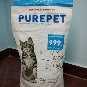 Purepet For Adult Cats ✨ Freebie Vouchers