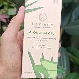 Branded Sealed Packed 💚 Organic Aloe Vera Gel