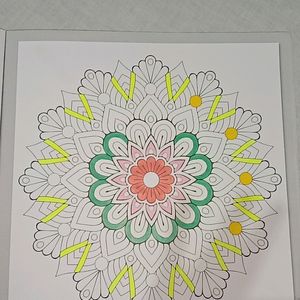 Mandala Colouring Book