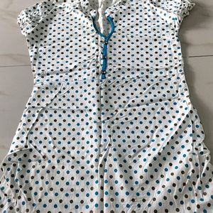 Polka Dots Kurti