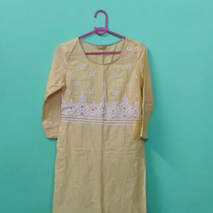 Straight kurti for women, comfortable to wear