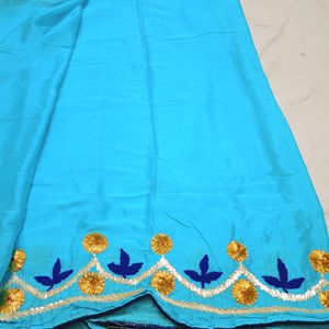 Rajasthani Gota Work Saree