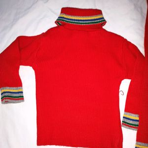 Woolen Set For 1 To 2 Year Kids