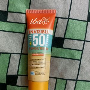Sunscreen  Iba Halal