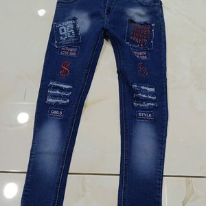 Blue Denim Jeans