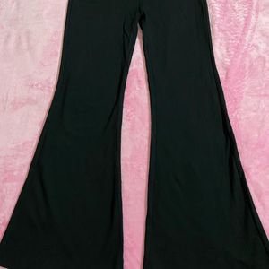 Kazo Black Bootcut Trousers