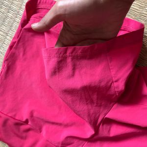 Women Run Quick Dry Shorts Pink