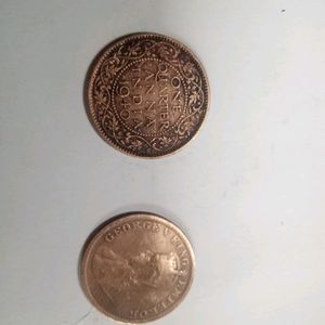 1 quarter Anna 1940 & 1919