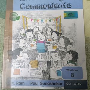 New Learning To Communicate.. Class 8th Book