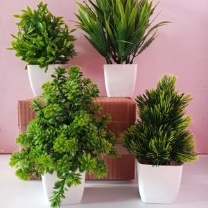 Artificial Flower Pot