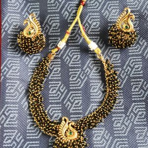 Combo Mangaslutra Necklace Set