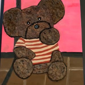 Teddy Bear Painting