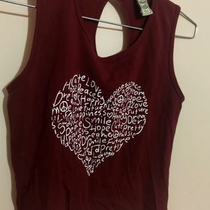 Heart Print Comfy Camisole