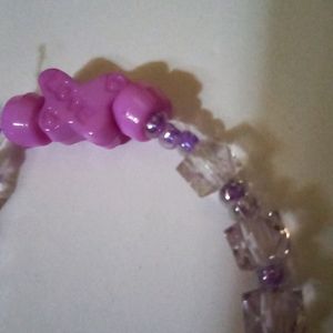 Kuromi×Hello Kitty Inspired Friendship Bracelets