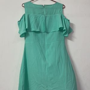 Green Colour One Piece