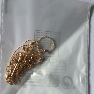 Cute Small and Simple Gold Chain