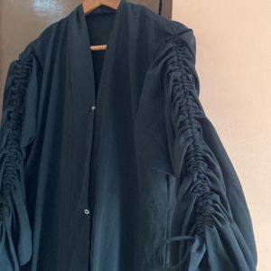 Black daily wear abaya