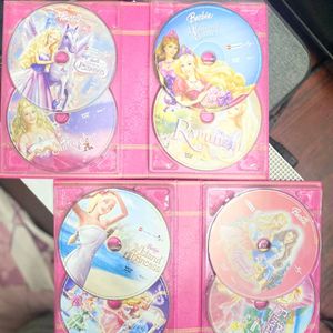 Barbie PRINCESS 8 Movies