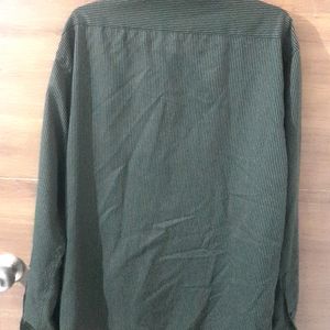 Formal Green Shirt For Men XL.