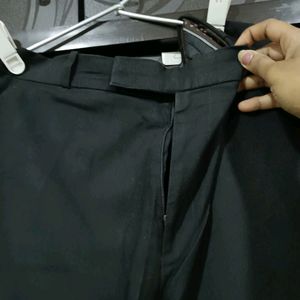 Black Mens Formal pant